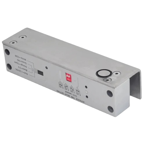 Защіпка електроригельна TRINIX YB-150+ NO 12V 130 мА з вбудованим таймером закриття Сірий (31400158) Защіпка електроригельна TRINIX YB-150+ NO 12V 130 мА з вбудованим таймером закриття Сірий (31400158)