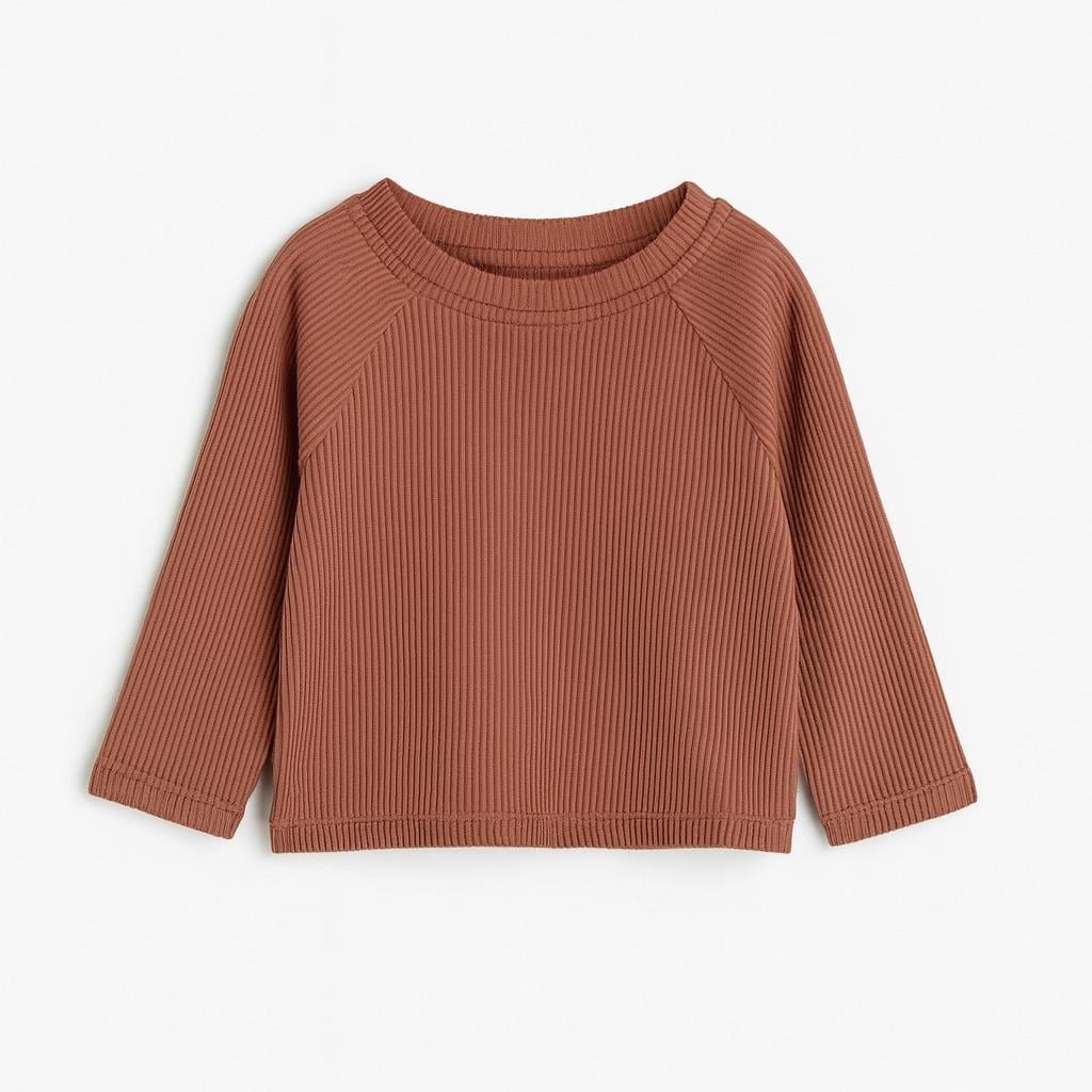 Купальный топ H&M 1119828ОА 74-80 см Коричневый Купальный топ H&M 1119828ОА 74-80 см Коричневый