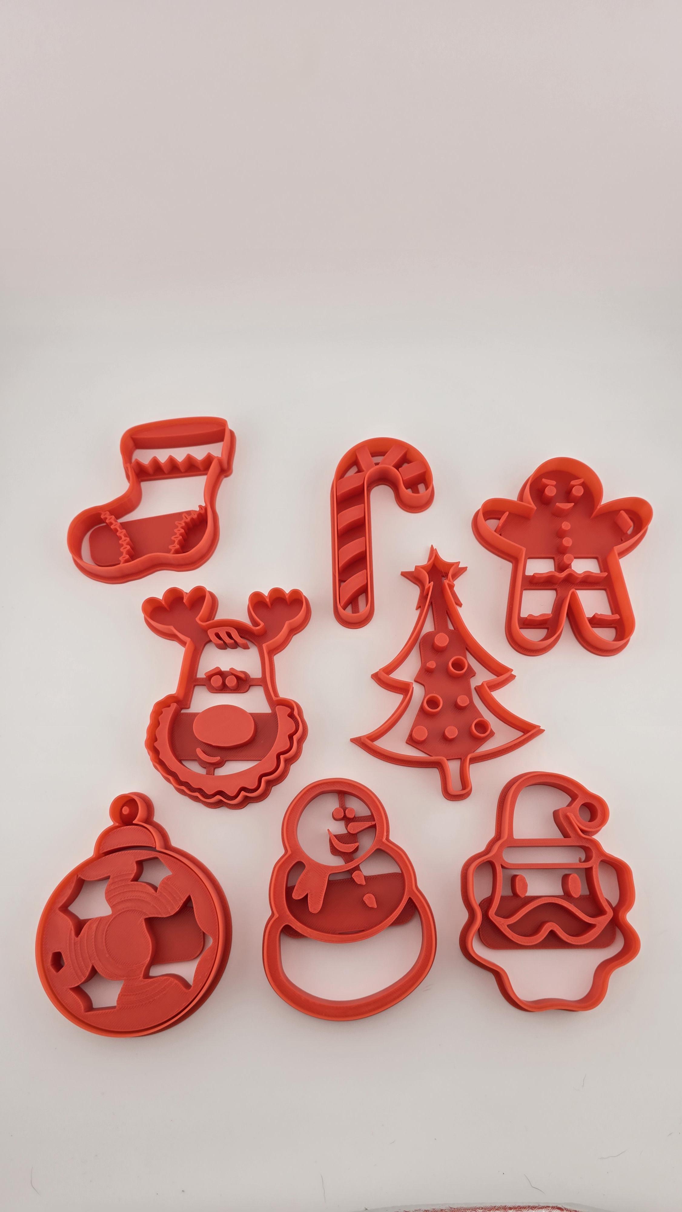 Набір формочок Новорічний для печива (30145592) Набір формочок Новорічний для печива (30145592)