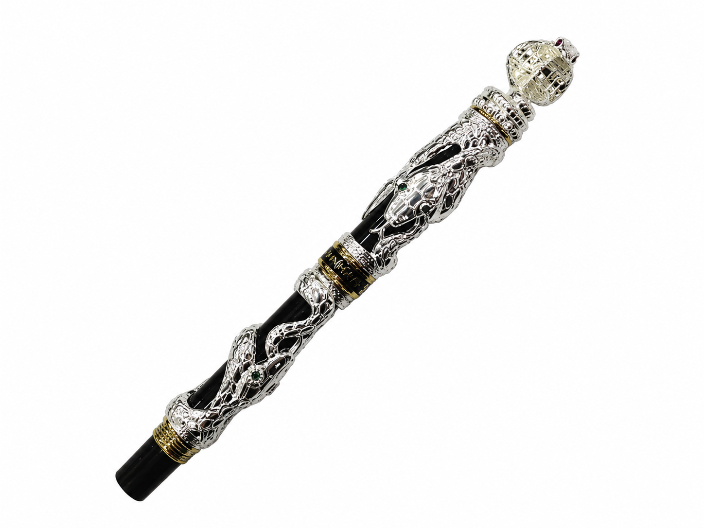 Ручка перья Jinhao Змея из нержавеющей стали (1010-140-00)