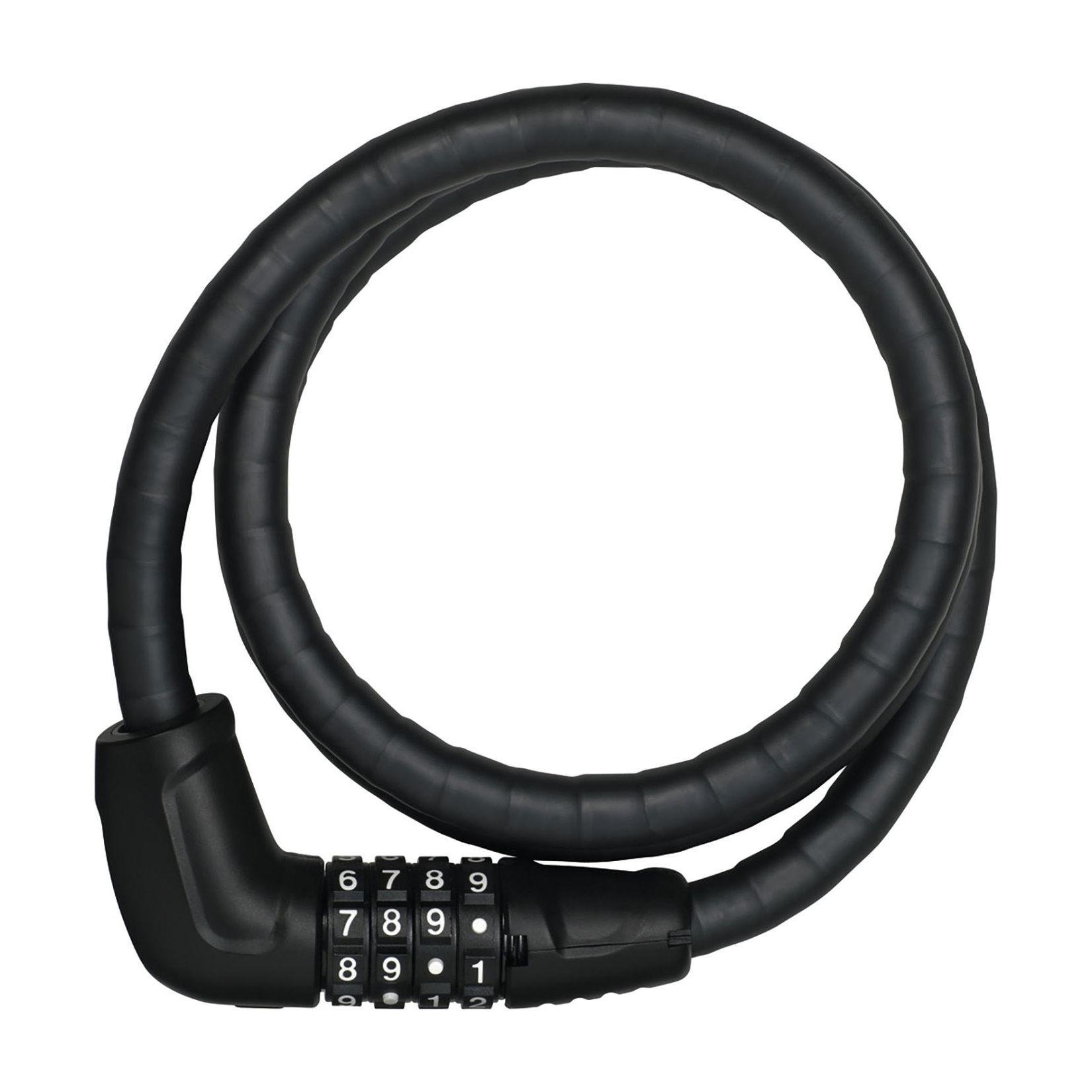 Велозамок ABUS 6615C/85 Tresor Black (136597)