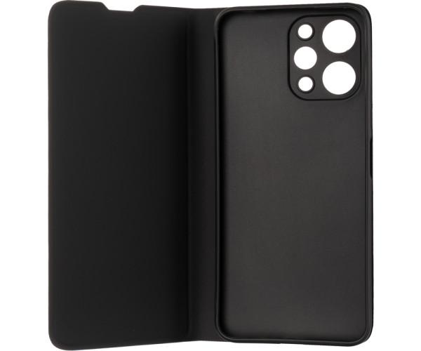 Чехол книга Book Cover Gelius Shell Case для Xiaomi Redmi 12 Черный - фото 5 Чехол книга Book Cover Gelius Shell Case для Xiaomi Redmi 12 Черный - фото 5