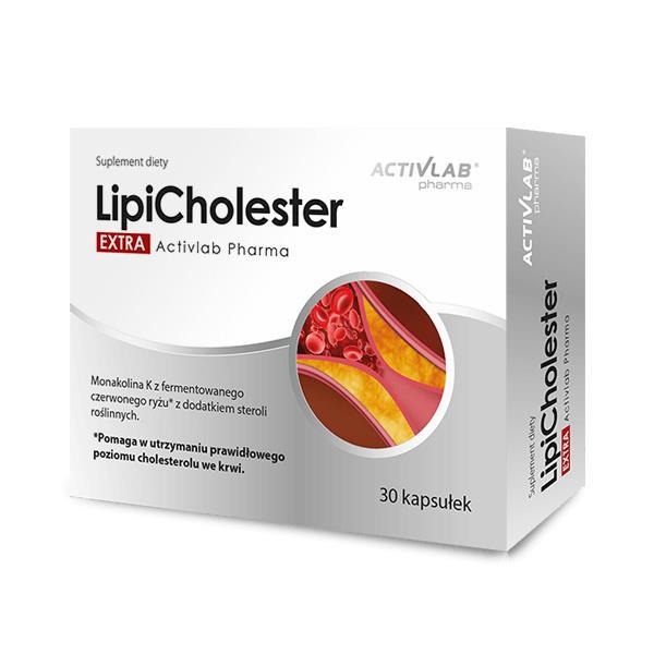 Мультивитамины для спорта Activlab Lipi Cholester 30 Caps Мультивитамины для спорта Activlab Lipi Cholester 30 Caps