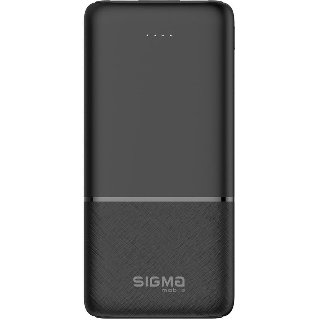 Внешний аккумулятор Sigma X-power 10000 mAh 22,5W Black (SI10A1Q)