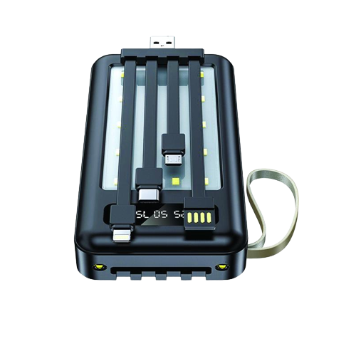 Повербанк Nomi 10000 mAh LED с фонариком USB Type-C micro USB Черный (3576fb0f) Повербанк Nomi 10000 mAh LED с фонариком USB Type-C micro USB Черный (3576fb0f)