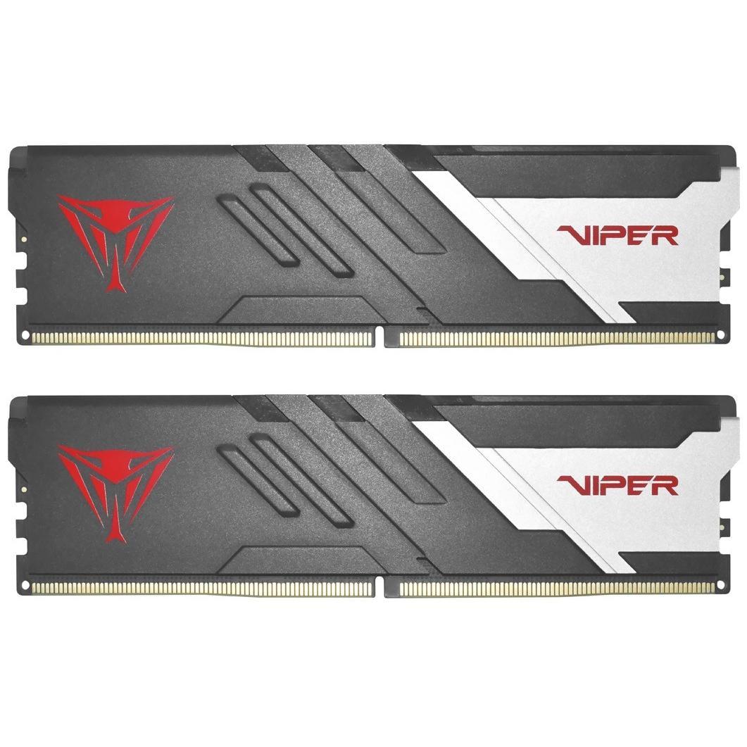 Модули памяти Patriot Viper Venom DDR5 6000 МГц CL36 2x16 ГБ Черно-серый (30472018)
