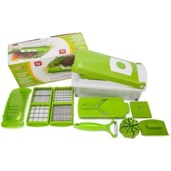 Овощерезка Nicer Dicer Plus для приготовления вкусных блюд (2079278539)