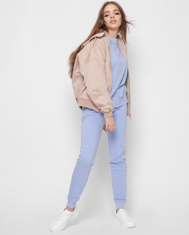 Бомбер X-Woyz LS-8893-10 р. 48 Бежевый - фото 6