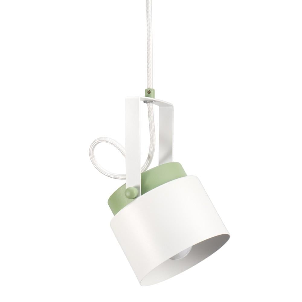 Подвесной прожектор Scandi White/Green (PL-SC0003/W-Green)