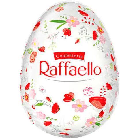 Пасхальне яйце Ferrero Raffaello із білого шоколаду 100 г (2527747809)