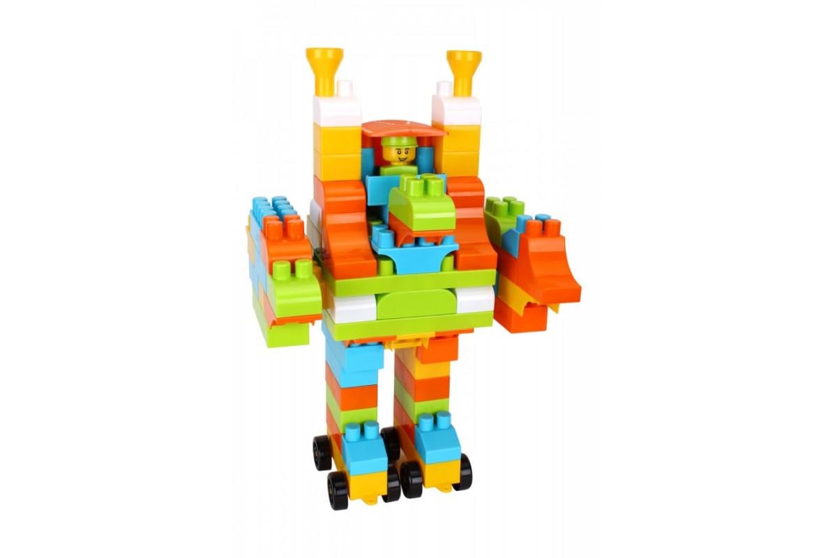 Конструктор детский ТехноК 170 деталей (6566)