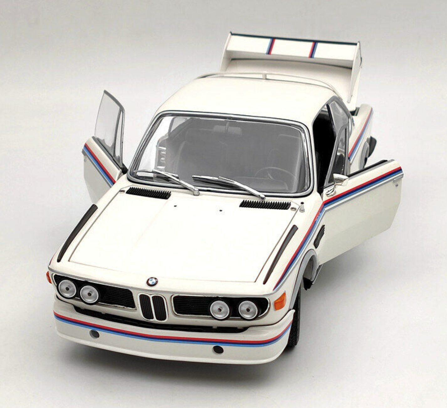 MINICHAMPS ミニカー　BMW3.0 CSL 別注　箱付 BMW 3.0 CSL 1973 - 1:18 - Minichamps - HMKT