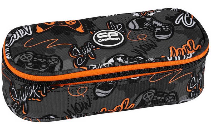 Пенал шкільний CoolPack Campus F062827 Gamer