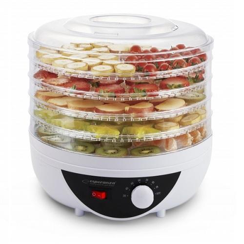 Сушилка для фруктов и овощей Esperanza EKD002 Chanterelles 250 Вт (8457164)