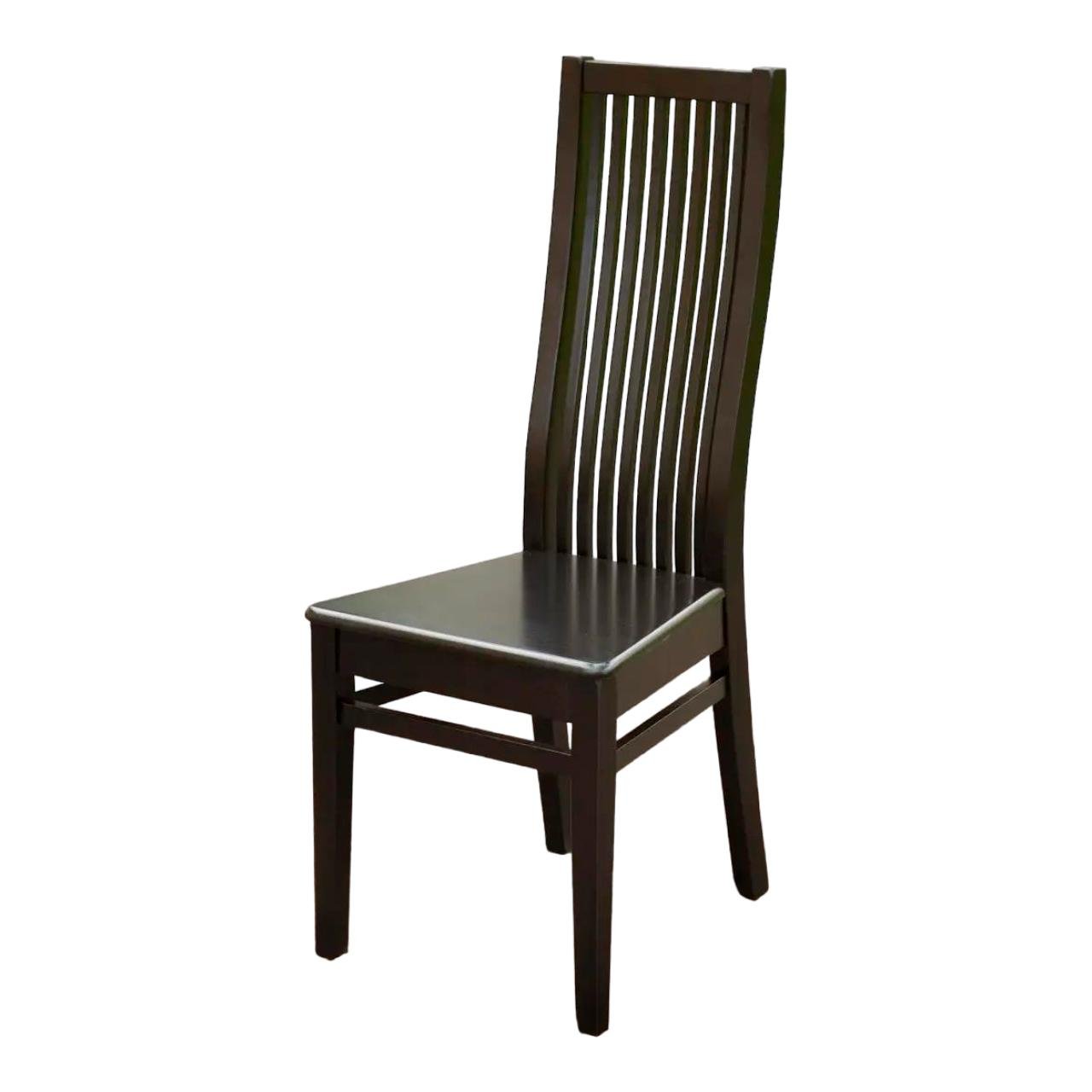Стул Мікс Меблі Парма твердый Венге (42605) Стул Мікс Меблі Парма твердый Венге (42605)