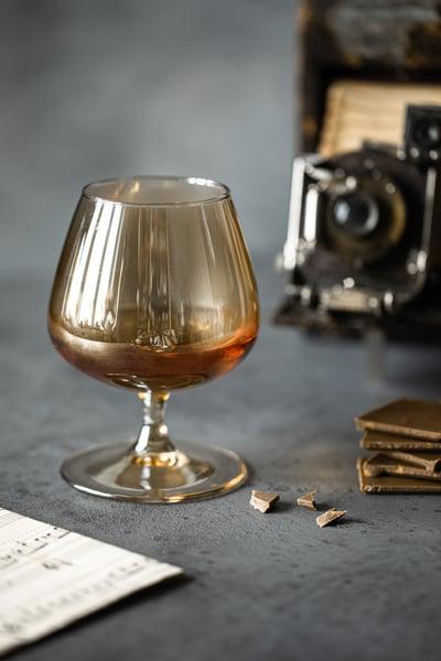 Набір келихів Luminarc Селест Золотий Мед 2х410 мл (P9308 / 1) Набір келихів Luminarc Селест Золотий Мед 2х410 мл (P9308 / 1)