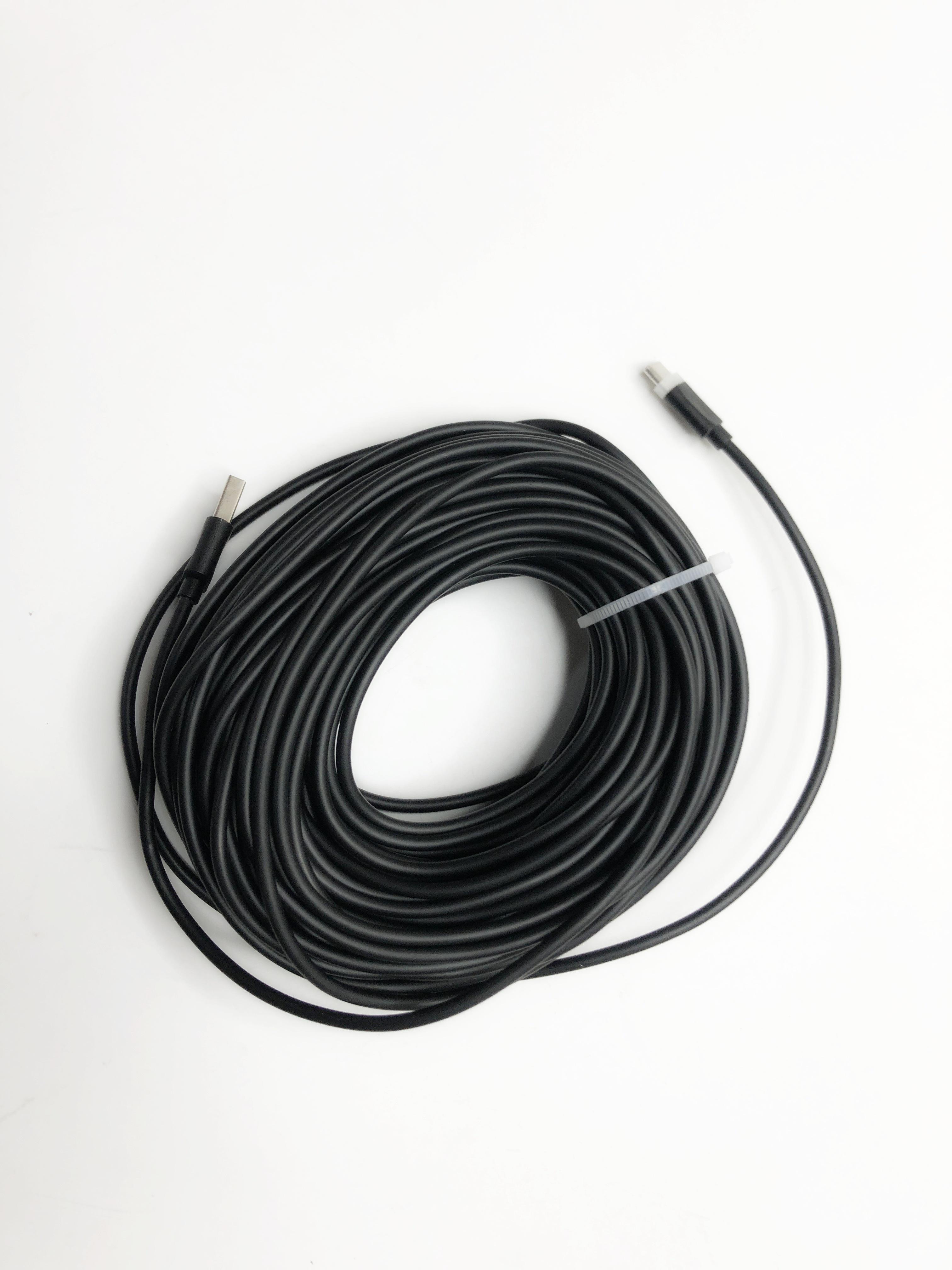 Кабель USB Type-C 20 м Черный (USBType-C20mB) - фото 6 Кабель USB Type-C 20 м Черный (USBType-C20mB) - фото 6