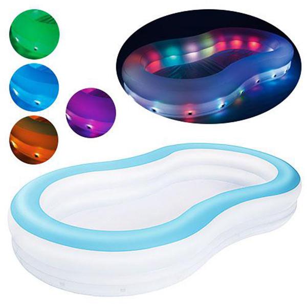 Бассейн надувной BestWay (54135) с LED-подсветкой (33145293)