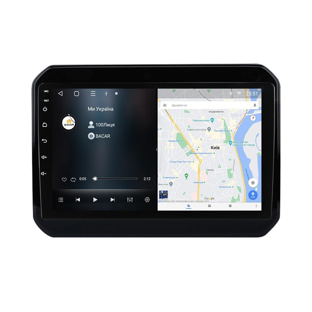 Магнітола штатна BACAR для Suzuki Ignis 2016-2020 6/128Gb Individual (11061824) - фото 2