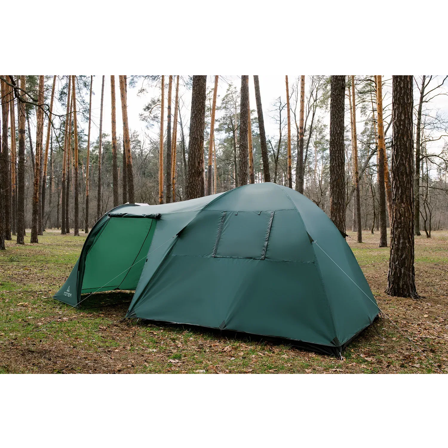 Палатка четырехместная летняя Totem Catawba 4 v2 (UTTT-024) - фото 5