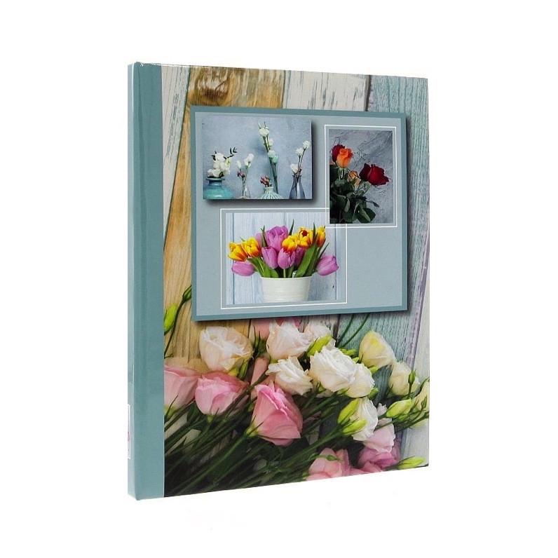 Фотоальбом Gedeon Flower Power на 200 фото 10x15 см Blue (12800136)