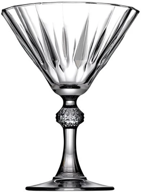 Набор бокалов для мартини Pasabahce Diamond 6 x 238 мл Прозрачный (440099)