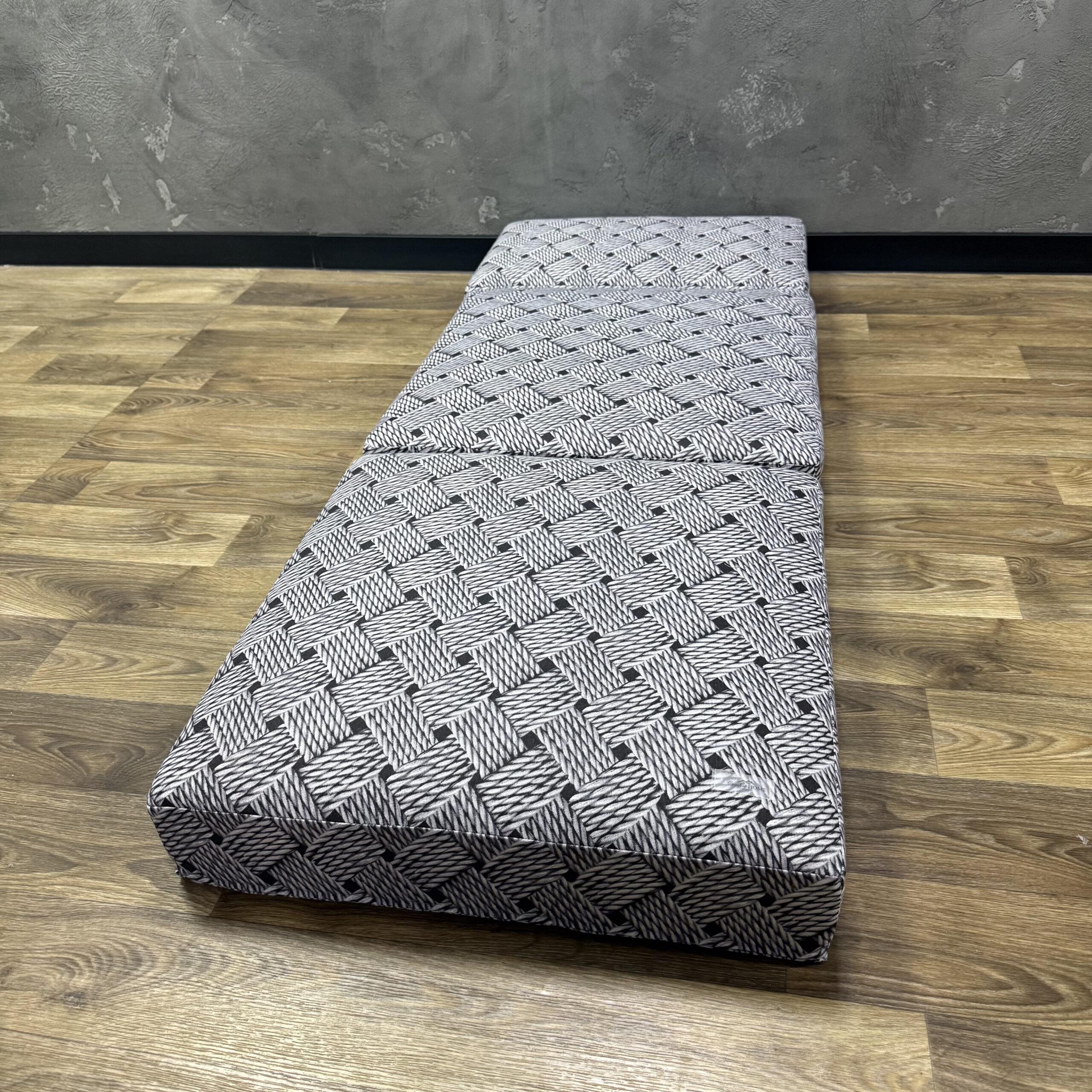 Матрас-трансформер Comfort Home Rope панама 200х80х10 см - фото 4