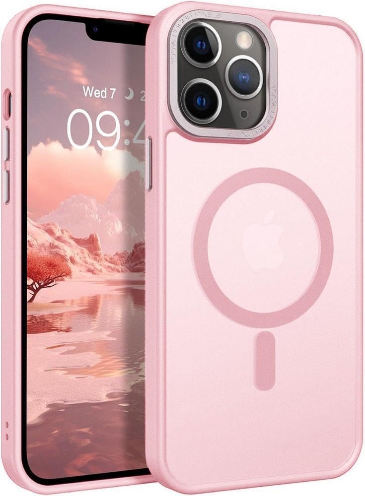 Противоударный чехол Space MagSafe iPhone 11 Pro (матовый) Pink (37921-31)
