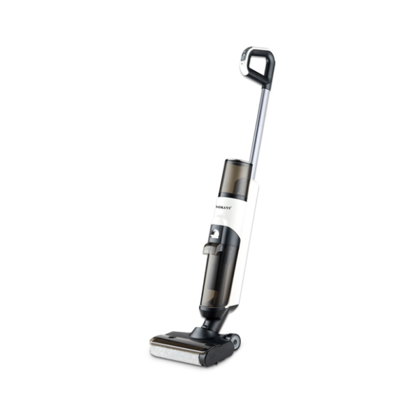Пылесос аккумуляторный Sokany SK-13040 вертикальный 175 Вт (26408996)