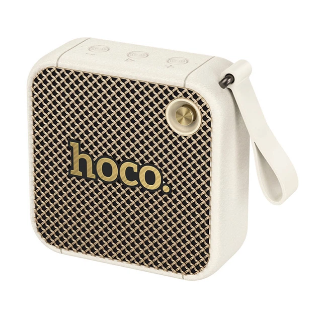 Портативная колонка Hoco HT1 Marquis Sports BT Speaker 8W White Портативная колонка Hoco HT1 Marquis Sports BT Speaker 8W White