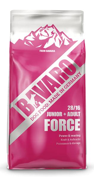 Корм повноцінний Bavaro Force 28/16 для дорослих собак 18 кг (50005186)