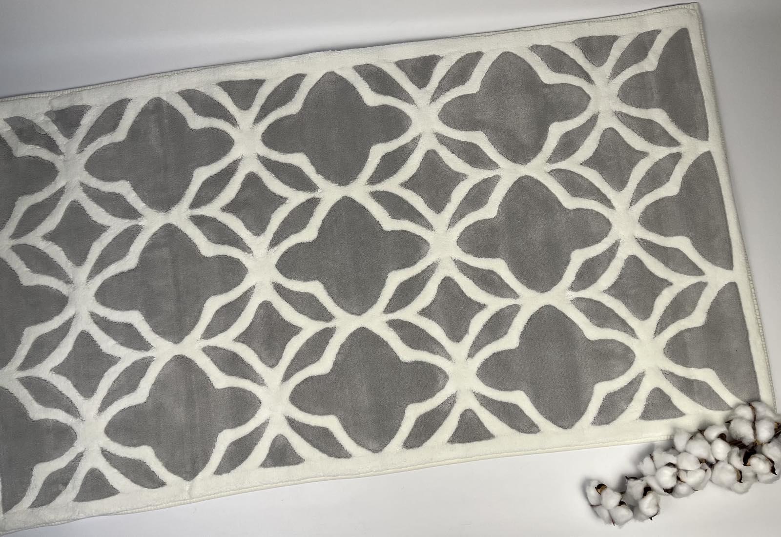 Коврик Maison D'or Barnella 70x120 см Karo/Gri (CN23394)