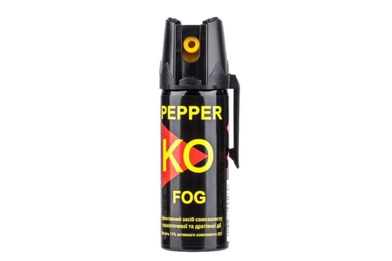 Баллончик перцовый Klever Pepper KO Fog аэрозольный 50 мл (BALLKFog50ML)