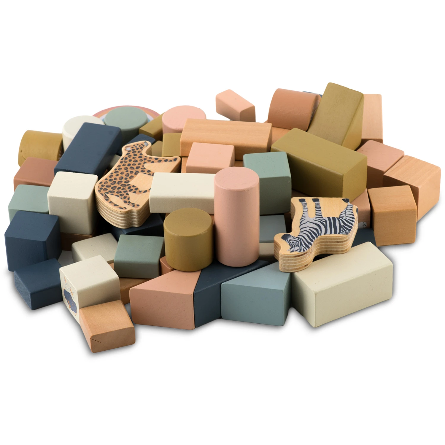 Кубики будівельні Дерев’яні NK-858 Nukido (785800) - фото 8 Кубики будівельні Дерев’яні NK-858 Nukido (785800) - фото 8