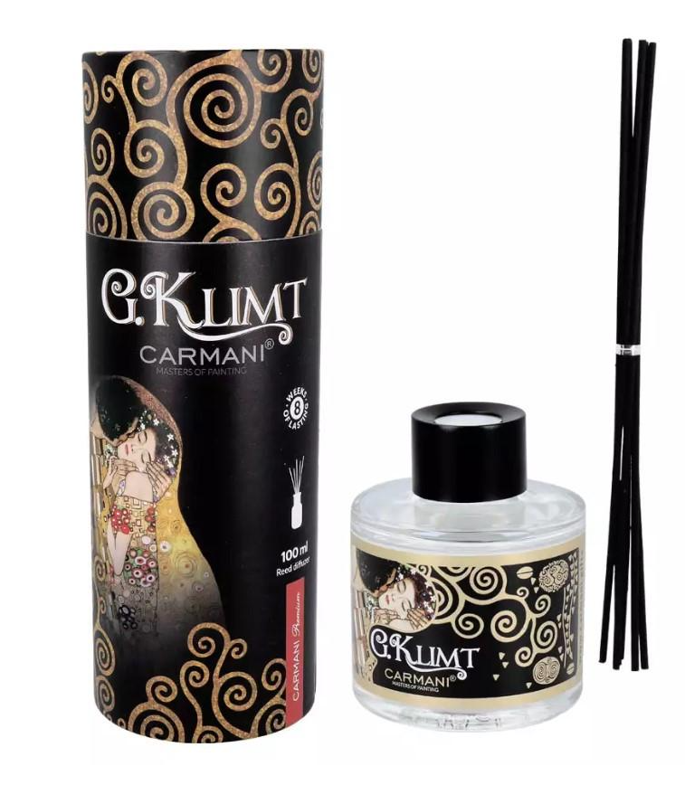 Аромадиффузор Саrmanі Г. Климт Запах-хлопка 100мл (457-6207) - фото 1 Аромадиффузор Саrmanі Г. Климт Запах-хлопка 100мл (457-6207) - фото 1