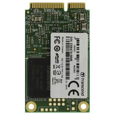 SSD-накопичувач Transcend 230S 128GB mSATA (TS128GMSA230S)