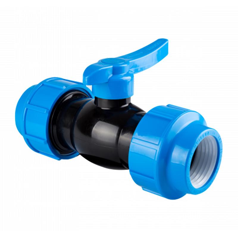 Кран шаровый Unisera 40 мм 3103 (TU-22547)