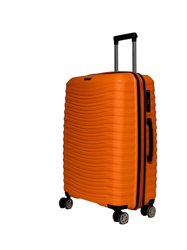 Чемодан Snowball 43803 M Оранжевый (31706164)