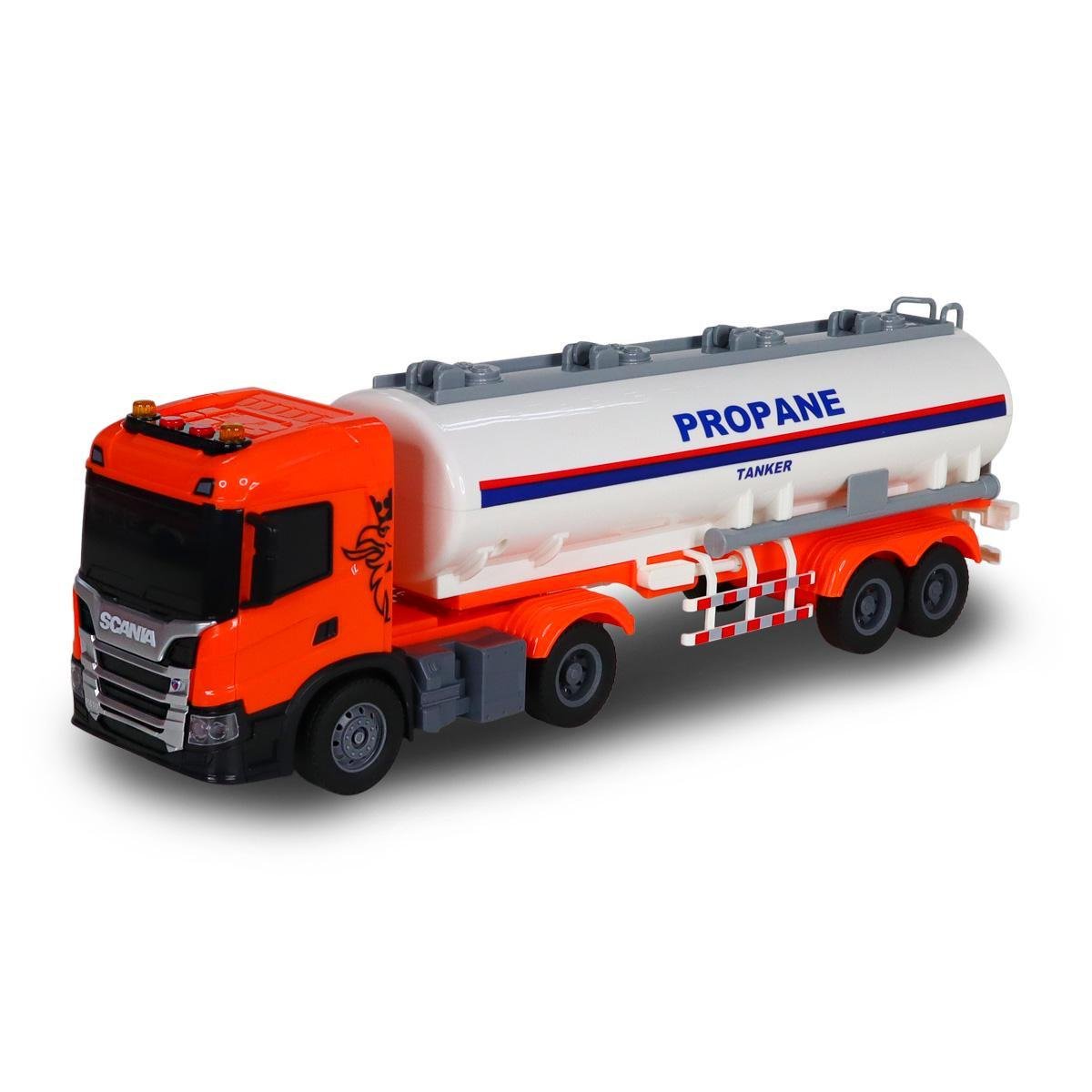 Автомодель іграшкова дитяча Large Truck Автоцистерна Scania світло/ звук