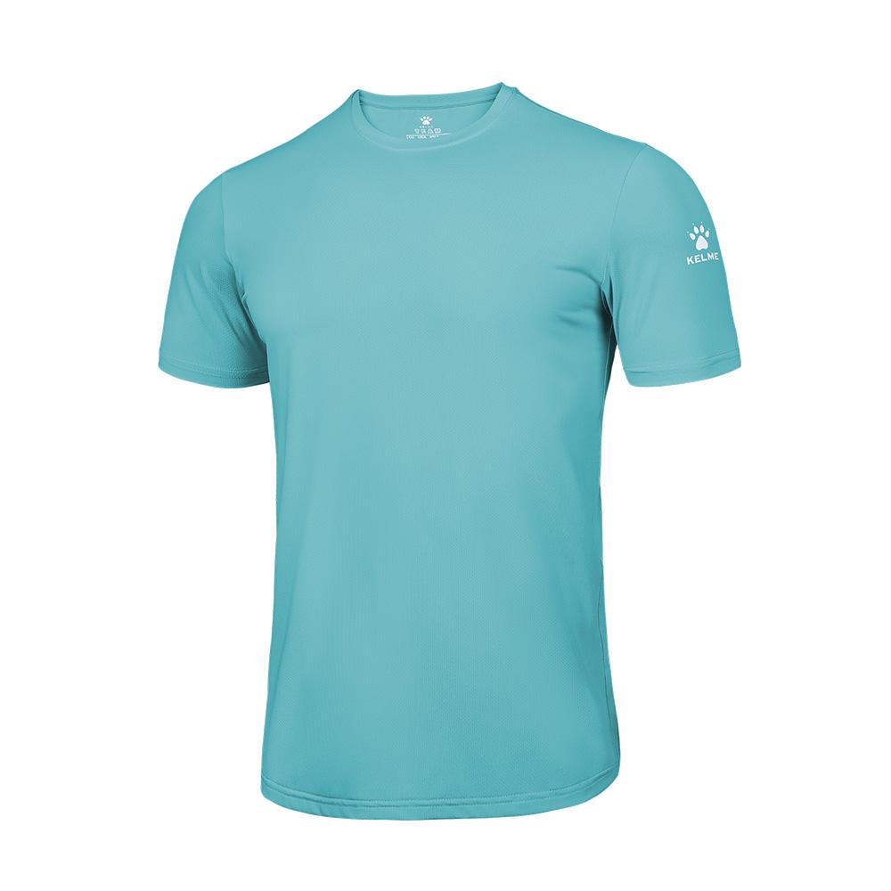 Футболка Kelme Training к/р XL Бирюзовый Футболка Kelme Training к/р XL Бирюзовый