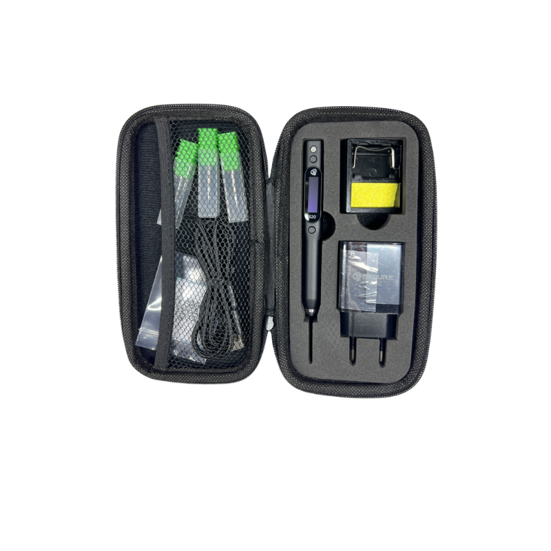 Паяльник портативний SEQURE S20 на жалах C115 (Dp317)