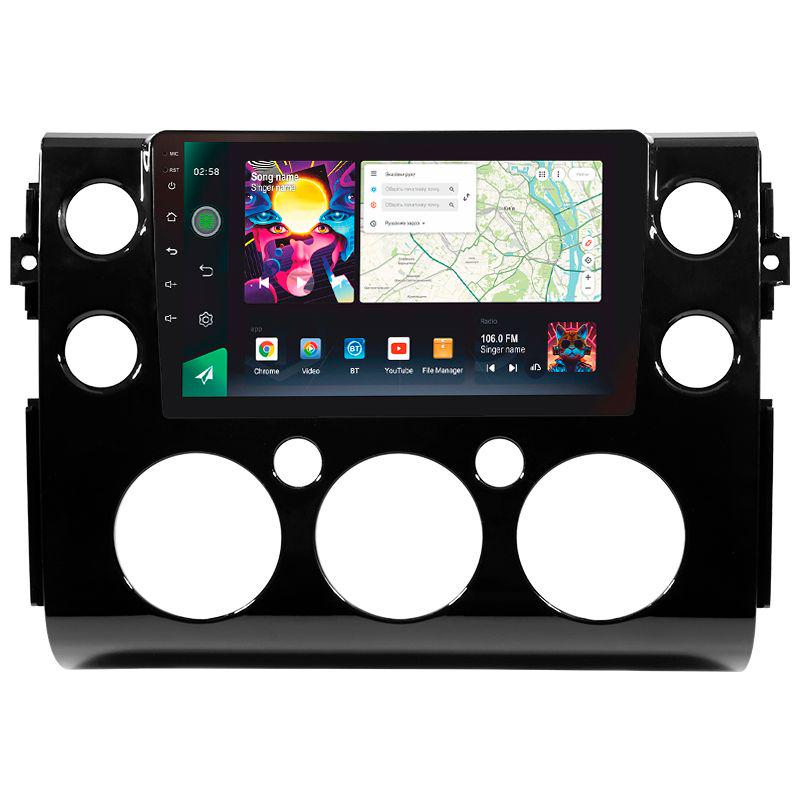 Магнитола штатная Sigma PRO 98128 2K 8/128 GB Toyota FJ Cruiser J15 2006-2020 F2 9" (AR-79185)