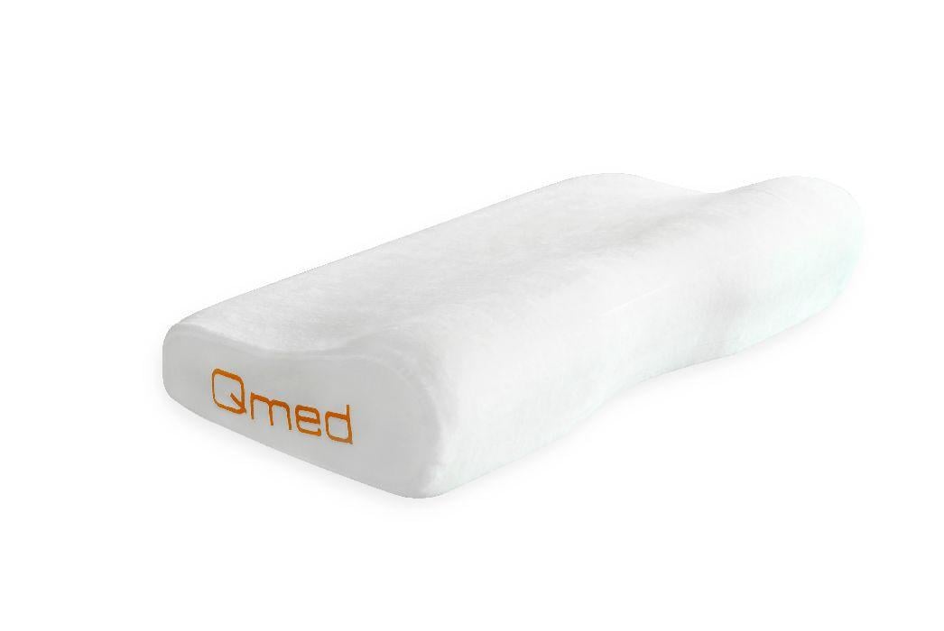 Подушка ортопедическая для сна Qmed Standard Plus Pillow 54x33x12/6 см