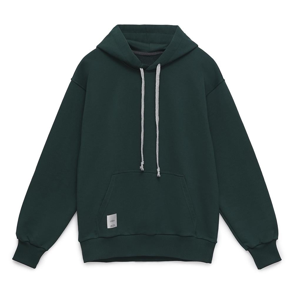 Худі тринитка Chikiss S/M Зелений (CHS 002/015)