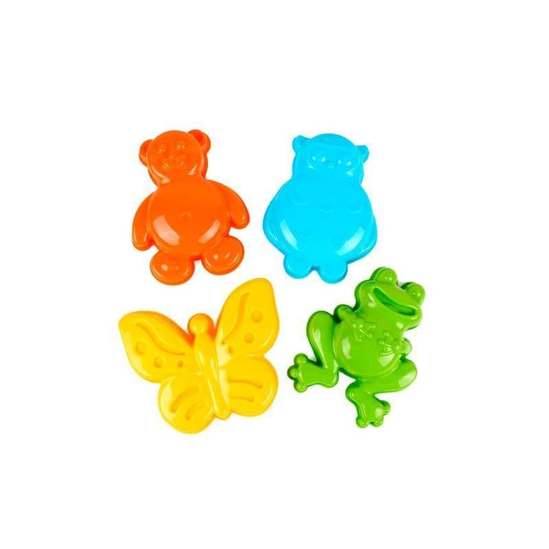 Набор формочек для песка ТехноК пластиковый (6757)