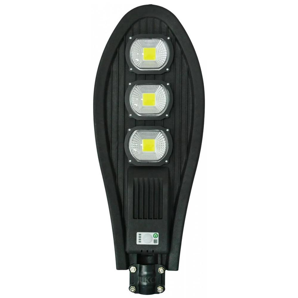 Вуличний світлодіодний ліхтар UKC 7482 з сонячною панеллю