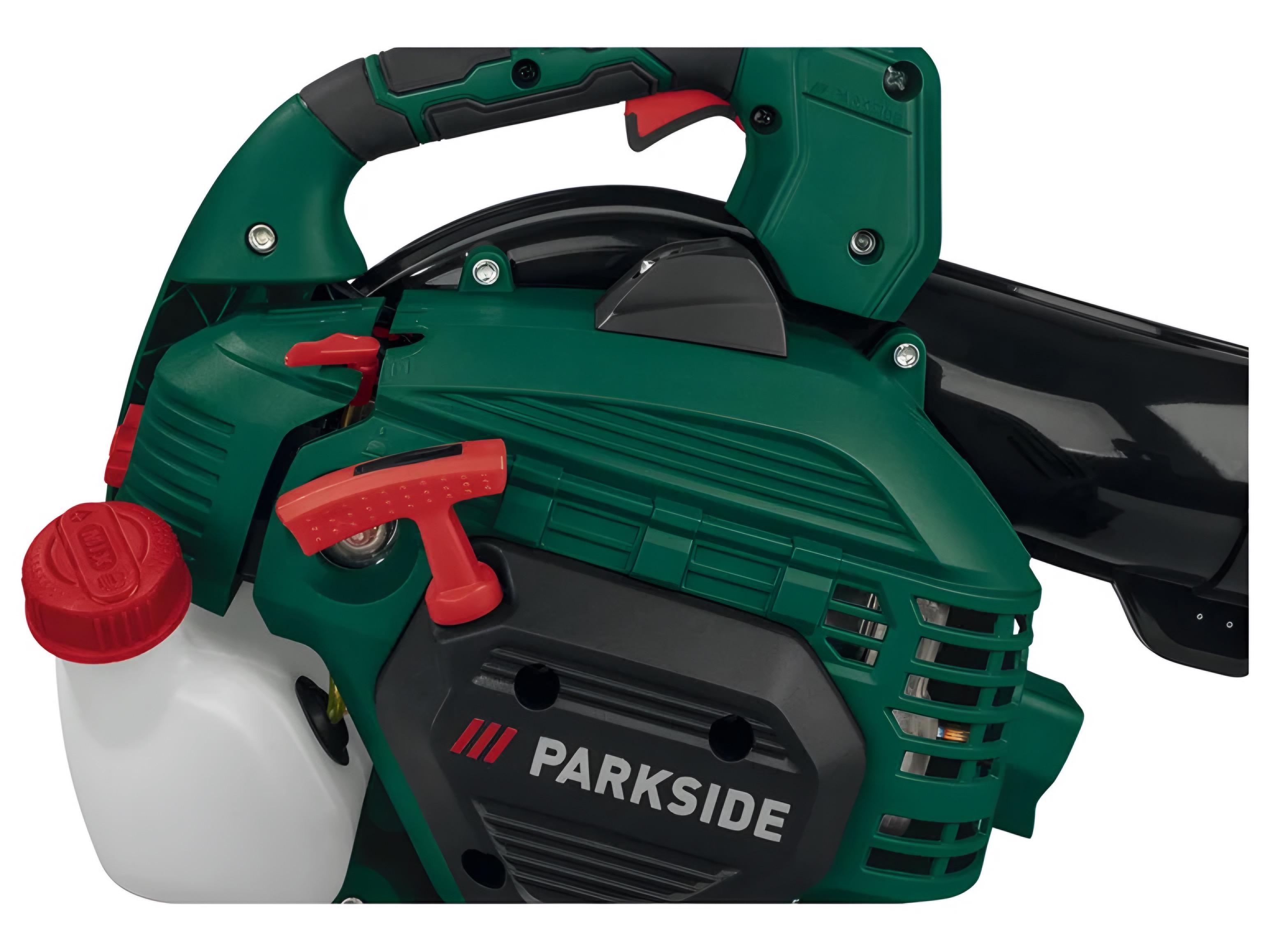 Пилосос садовий бензиновий Parkside PBLS 26 A1 (G10021) - фото 7
