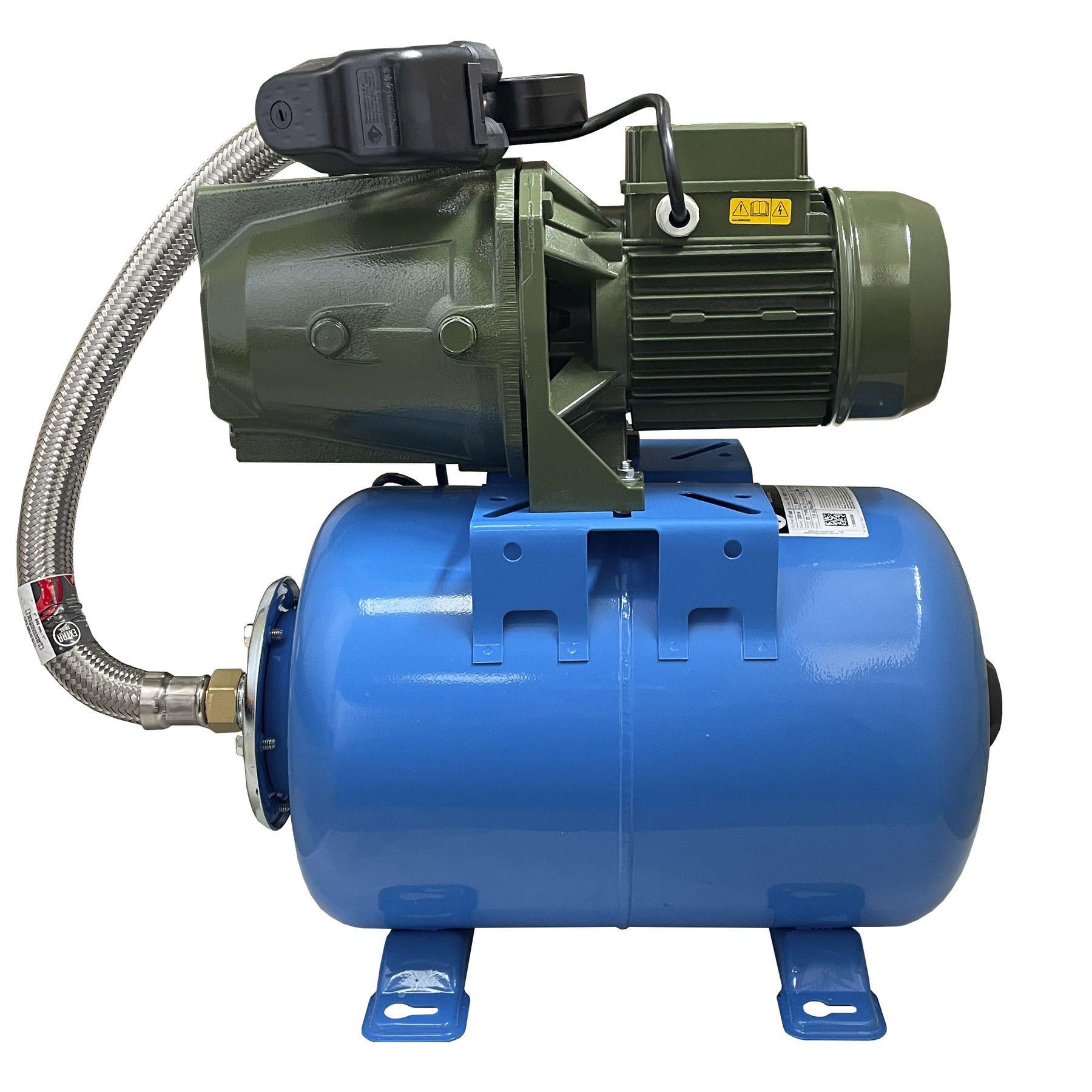 Насосная станция Saer TR-5 - 24 л M-80 0,75 кВт Насосная станция Saer TR-5 - 24 л M-80 0,75 кВт