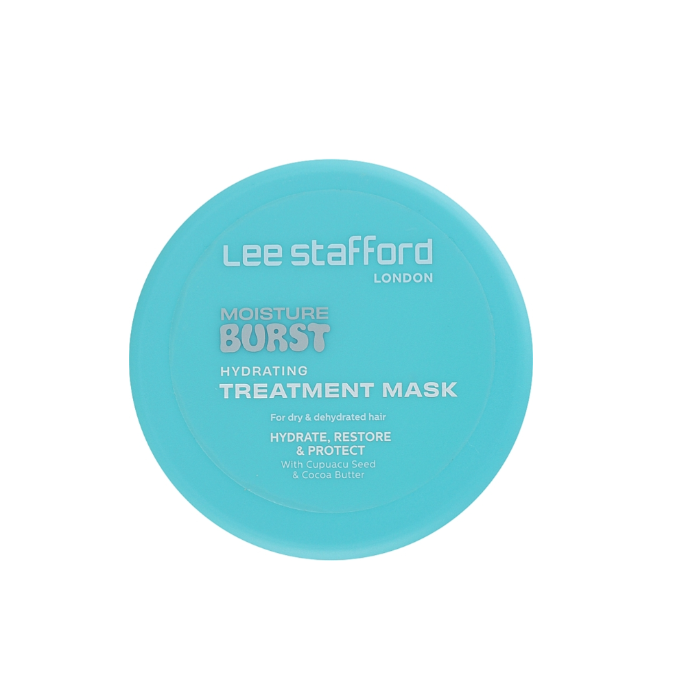 Маска зволожуюча для волосся Lee Stafford Moisture Burst Hydrating Treatment Mask 200 мл