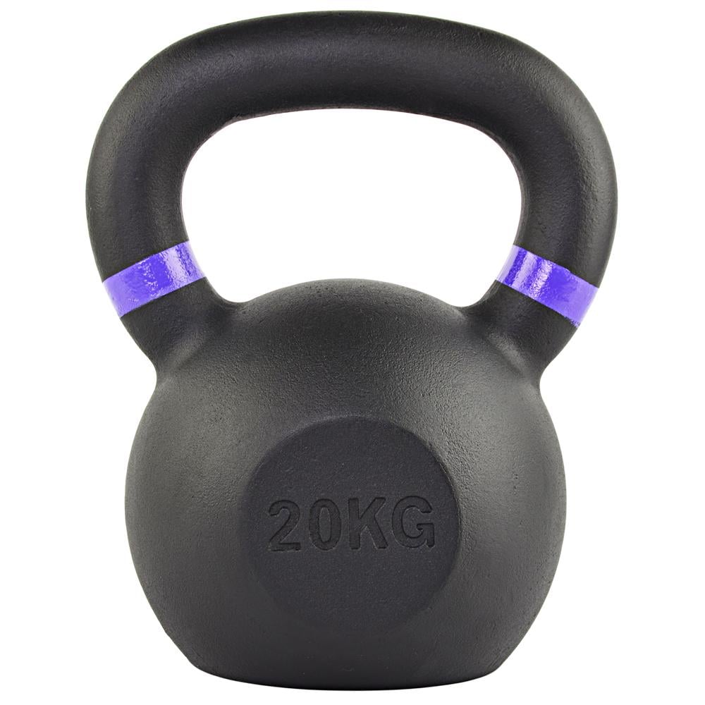 Гиря для кроссфита Stein Premium 20 кг Черный (32527) - фото 1